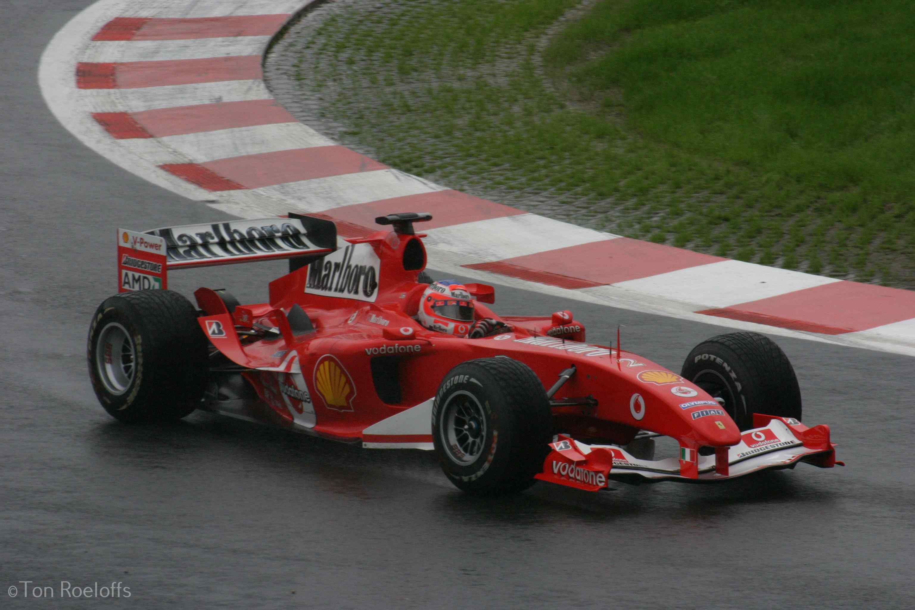 Sensorrekken Red Bull